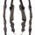 [SPECIAL] DRAKE Dark Chocolate - 62 inches - 34 lbs - Take Down Recurve bow | Right hand