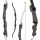 [SPECIAL] DRAKE Dark Chocolate - 62 inches - 34 lbs - Take Down Recurve bow | Right hand