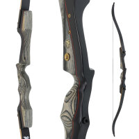 [SPECIAL] DRAKE Sepia - 66 inches - 30 lbs - Take Down Recurve bow