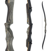 [SPECIAL] DRAKE Sepia - 66 inches - 30 lbs - Take Down Recurve bow