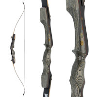 [SPECIAL] DRAKE Sepia - 66 inches - 30 lbs - Take Down Recurve bow