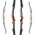 [SPECIAL] DRAKE Chroma - 68 inches - 34 lbs - Take Down Recurve bow