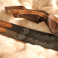 [Available immediately] FALKENHOLZ Essence Rosewood - Take Down Recurve bow