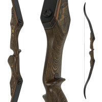 [Available immediately] FALKENHOLZ Competition - Take Down Recurve bow