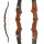 SPIDERBOWS - Hawk - SRF Design - SWS - 60-66 inches - 25-50 lbs - Take Down Recurve bow