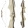 SPIDERBOWS - Hawk - SRF Design - SWS - 60-66 inches - 25-50 lbs - Take Down Recurve bow