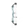 BOWTECH Reckoning GEN2 39 - 50-60 lbs - Compound bow | Right hand | Draw length: 26,5 - 30,5 inch | Colour: Illusion Aqua