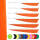 Pack of 20 | SPHERE Solid - Feather - Single-Color - various Lengths & Shapes