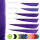 Pack of 20 | SPHERE Solid - Feather - Single-Color - various Lengths & Shapes