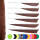 Pack of 20 | SPHERE Solid - Feather - Single-Color - various Lengths & Shapes