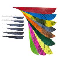 Pack of 20 | SPHERE Camo - Feather - spotted - various...