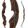 JACKALOPE - Tigerseye - 64 inch - Classic - Take Down Recurve Bow - 30-40 lbs