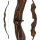 JACKALOPE - Tigerseye - 64 inch - Classic - Take Down Recurve Bow - 30-40 lbs