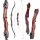 SET RAGIM Matrix - 62-64 inches - 14-40 lbs - Take Down - Recurve Bow