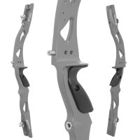 Riser | CORE Gonexo - ILF - 25 Inches | Right hand | Colour: Metallic Gray