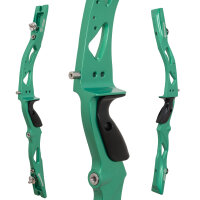 Riser | CORE Gonexo - ILF - 25 Inches | Right hand | Colour: Metallic Green