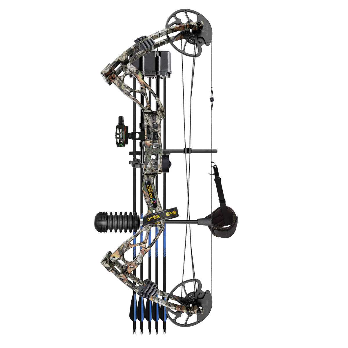 SANLIDA Dragon X8 Pro - Compound bow - 10-70 lbs, 322,15 £
