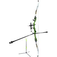 SANLIDA Miracle 10 Advanced - 26-40 lbs - ILF - Take Down Recurve Bow