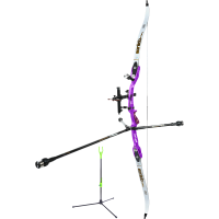 SANLIDA Miracle 10 Advanced - 26-40 lbs - ILF - Take Down Recurve Bow