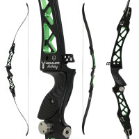 JACKALOPE Zircon - Ultimate - 66-70 inch - 16-50 lbs - ILF - Take Down Recurve Bow