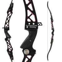 JACKALOPE Zircon - Ultimate - 66-70 inch - 16-50 lbs - ILF - Take Down Recurve Bow