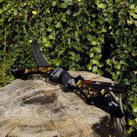 JACKALOPE Zircon - Ultimate - 66-70 inch - 16-50 lbs - ILF - Take Down Recurve Bow