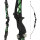 JACKALOPE Zircon - Ultimate - 66-70 inch - 16-50 lbs - ILF - Take Down Recurve Bow