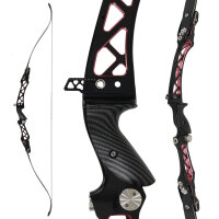 JACKALOPE Zircon - Ultimate - 70 inch - 16-50 lbs - ILF - Take Down Recurve Bow | right hand