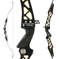 JACKALOPE Zircon - Ultimate - 70 inch - 16-50 lbs - ILF - Take Down Recurve Bow | right hand