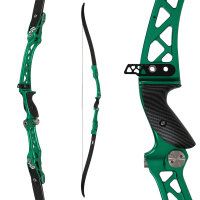 JACKALOPE Zircon - Ultimate - 70 inch - 16-50 lbs - ILF - Take Down Recurve Bow | right hand