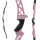 JACKALOPE Zircon - Ultimate - 70 inch - 16-50 lbs - ILF - Take Down Recurve Bow | right hand