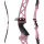 JACKALOPE Zircon - Ultimate - 70 inch - 16-50 lbs - ILF - Take Down Recurve Bow | right hand