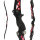 JACKALOPE Zircon - Ultimate - 70 inch - 16-50 lbs - ILF - Take Down Recurve Bow | right hand