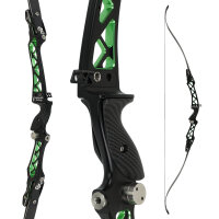 JACKALOPE Zircon - Ultimate - 66 Inch - 16-40 lbs - ILF - Take Down Recurve Bow | Left Handed