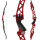 JACKALOPE Zircon - Ultimate - 66 Inch - 16-40 lbs - ILF - Take Down Recurve Bow | Left Handed