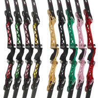 JACKALOPE Zircon - Ultimate - 68 Inch - 16-50 lbs - ILF - Take Down Recurve Bow | Left Handed