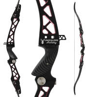 JACKALOPE Zircon - Ultimate - 68 Inch - 16-50 lbs - ILF - Take Down Recurve Bow | Left Handed