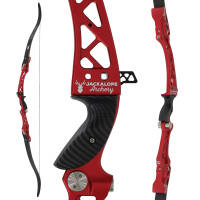 JACKALOPE Zircon - Ultimate - 68 Inch - 16-50 lbs - ILF - Take Down Recurve Bow | Left Handed