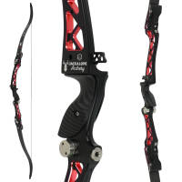 JACKALOPE Zircon - Ultimate - 68 Inch - 16-50 lbs - ILF - Take Down Recurve Bow | Left Handed