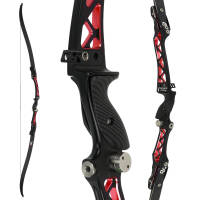 JACKALOPE Zircon - Ultimate - 68 Inch - 16-50 lbs - ILF - Take Down Recurve Bow | Left Handed