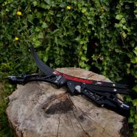 JACKALOPE Zircon - Ultimate - 68 Inch - 16-50 lbs - ILF - Take Down Recurve Bow | Left Handed