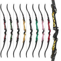 JACKALOPE Zircon - Ultimate - 68 Inch - 16-50 lbs - ILF - Take Down Recurve Bow | Left Handed