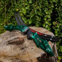 JACKALOPE Zircon - Ultimate - 68 Inch - 16-50 lbs - ILF - Take Down Recurve Bow | Left Handed