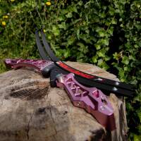 JACKALOPE Zircon - Ultimate - 68 Inch - 16-50 lbs - ILF - Take Down Recurve Bow | Left Handed