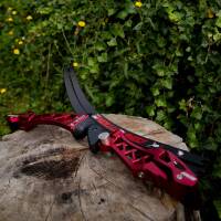 JACKALOPE Zircon - Ultimate - 68 Inch - 16-50 lbs - ILF - Take Down Recurve Bow | Left Handed