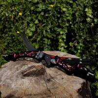 JACKALOPE Zircon - Ultimate - 68 Inch - 16-50 lbs - ILF - Take Down Recurve Bow | Left Handed