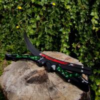 JACKALOPE Zircon - Ultimate - 68 Inch - 16-50 lbs - ILF - Take Down Recurve Bow | Left Handed