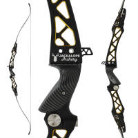 JACKALOPE Zircon - Ultimate - 68 Inch - 16-50 lbs - ILF - Take Down Recurve Bow | Left Handed