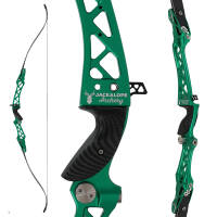 JACKALOPE Zircon - Ultimate - 68 Inch - 16-50 lbs - ILF - Take Down Recurve Bow | Left Handed