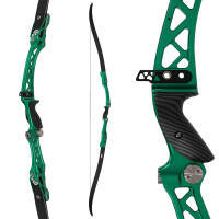 JACKALOPE Zircon - Ultimate - 68 Inch - 16-50 lbs - ILF - Take Down Recurve Bow | Left Handed